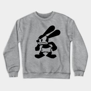 Angry Oswald Crewneck Sweatshirt